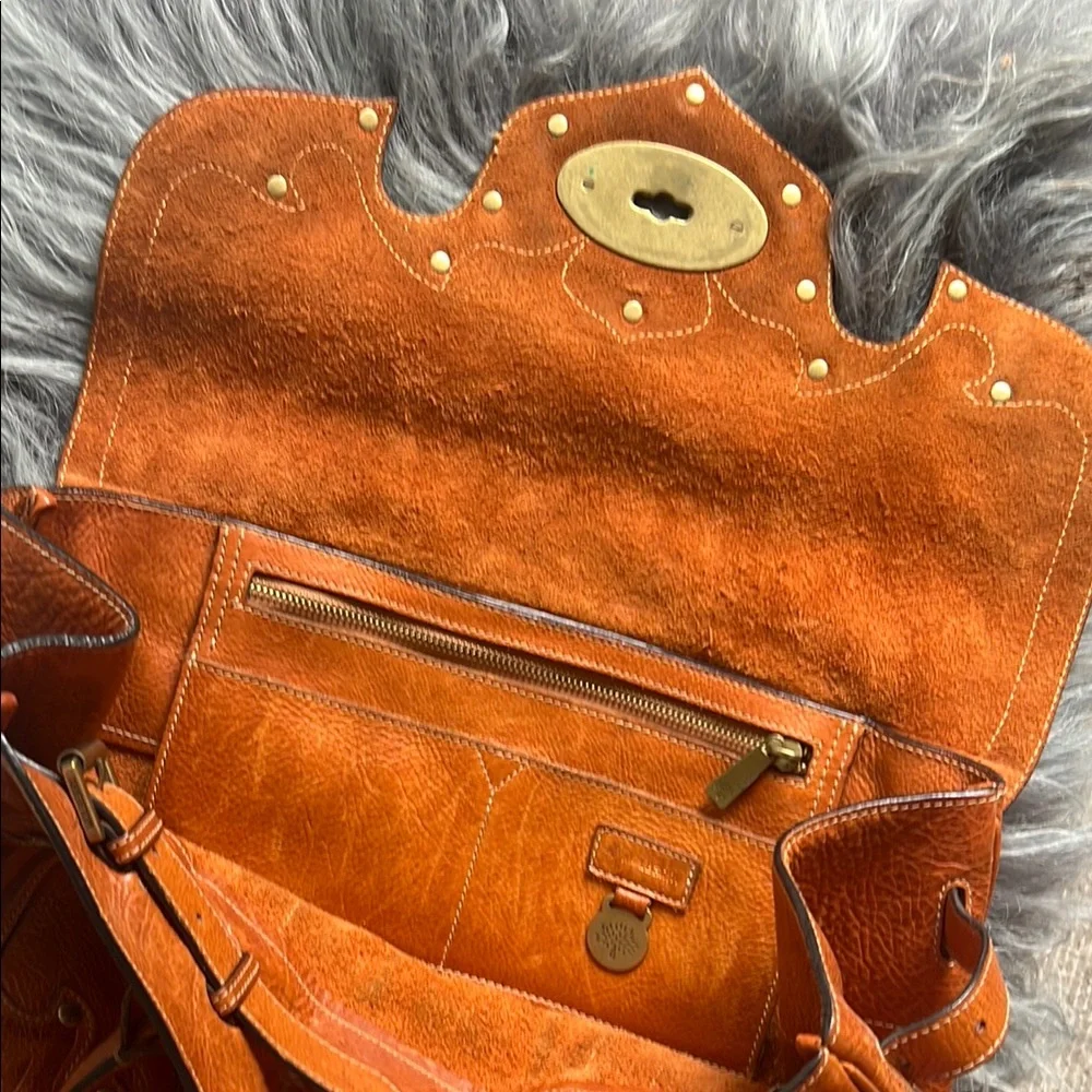 Mulberry Brown Leather Handbag - Picture 16 of 16